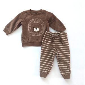 Carter's Fleece Bear Matching Set
